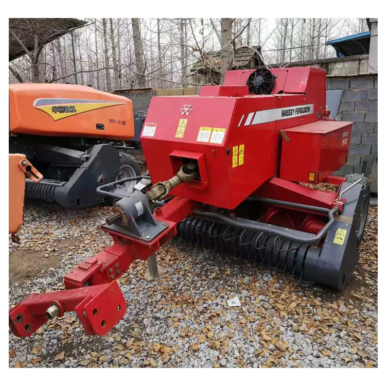 Used Massey Ferguson and Baler MF1840S 1840 1840F 1840P Agricultural baler machine for tractor 80hp 90hp 100hp 120hp 130hp 150h