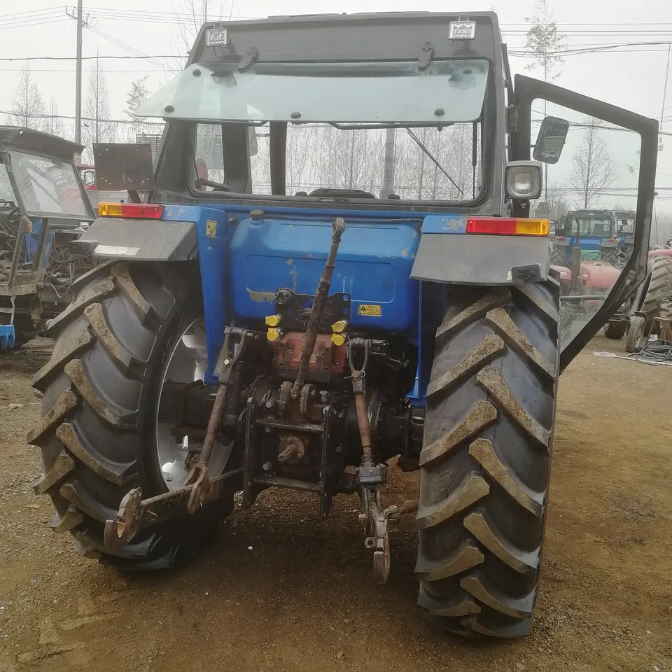 used tractor Fiat 110-90 110HP 4WD 6 cylinders wheel farm orchard compact tractor agricultural machinery 130-90 180-90 160-90