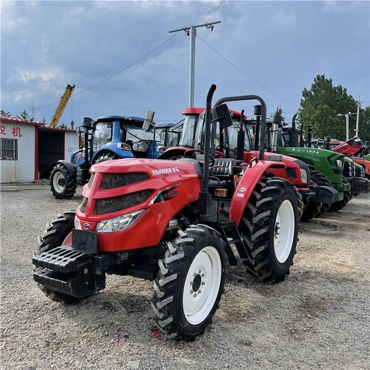 yanmar japan Farm Equipment  used Tractors