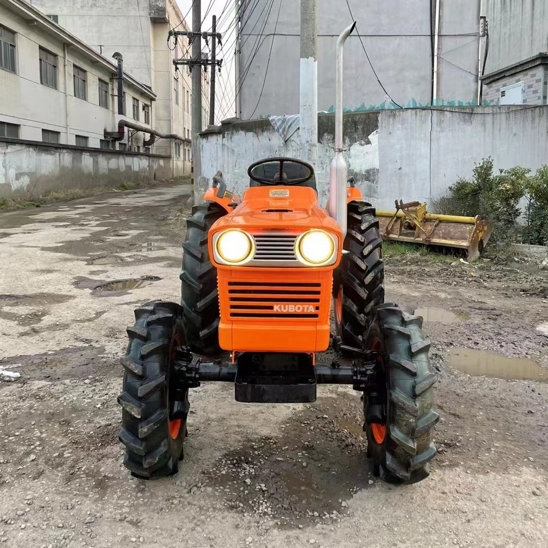 Second hand Tractors kubota L425 50HP for Sale Cheap Farm Tractors Agricultural Machinery JAPAN IMPORTED