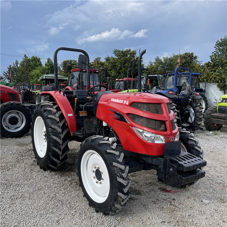 yanmar japan Farm Equipment  used Tractors