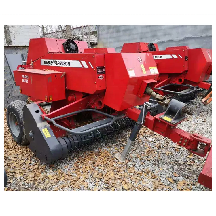 Used Massey Ferguson and Baler MF1840S 1840 1840F 1840P Agricultural baler machine for tractor 80hp 90hp 100hp 120hp 130hp 150h