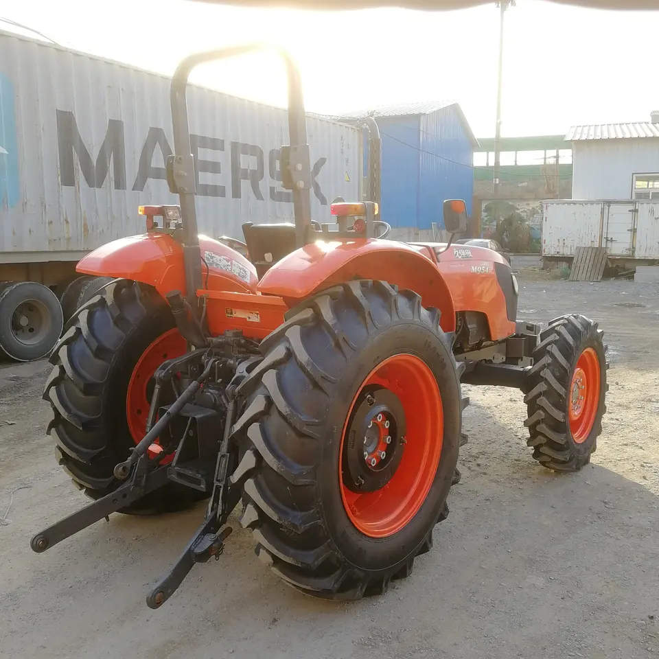 used tractors kubota tractor 95hp 4x4wd compact tracteur agricola agricultural equipment farm tractor with front end loader