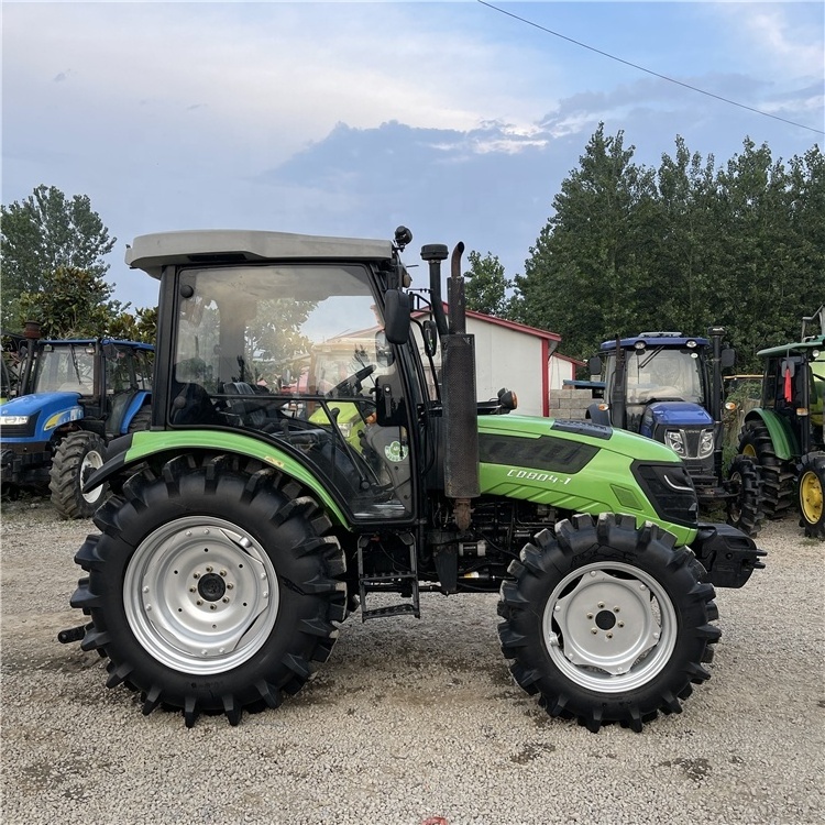 Tractores usados baratos Iseki 80HP 80CV de Agricultura de la rueda de tractor en stock