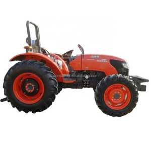 used tractors kubota tractor 95hp 4x4wd compact tracteur agricola agricultural equipment farm tractor with front end loader