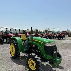 used/second hand/new agricultural farm usa tractor 3b 484 48hp 4x4wd with small mini compact equipment loader