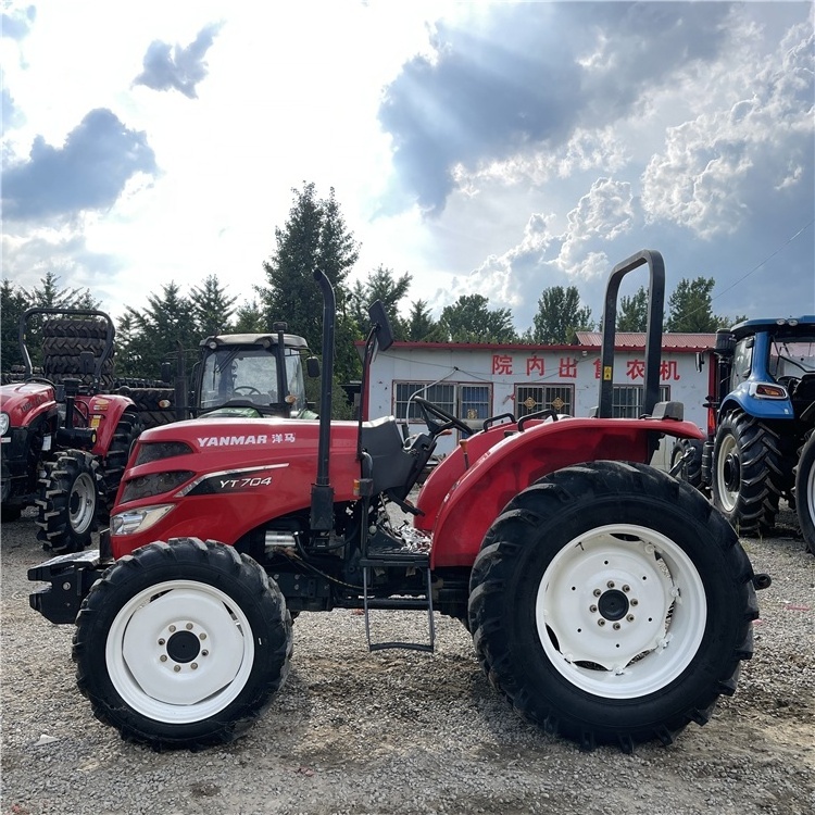 yanmar japan Farm Equipment  used Tractors