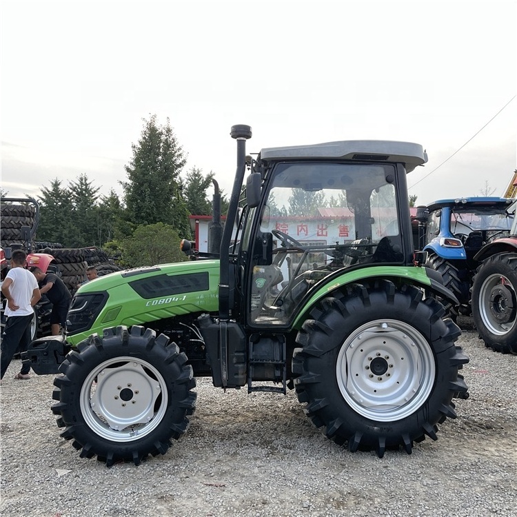 Tractores usados baratos Iseki 80HP 80CV de Agricultura de la rueda de tractor en stock