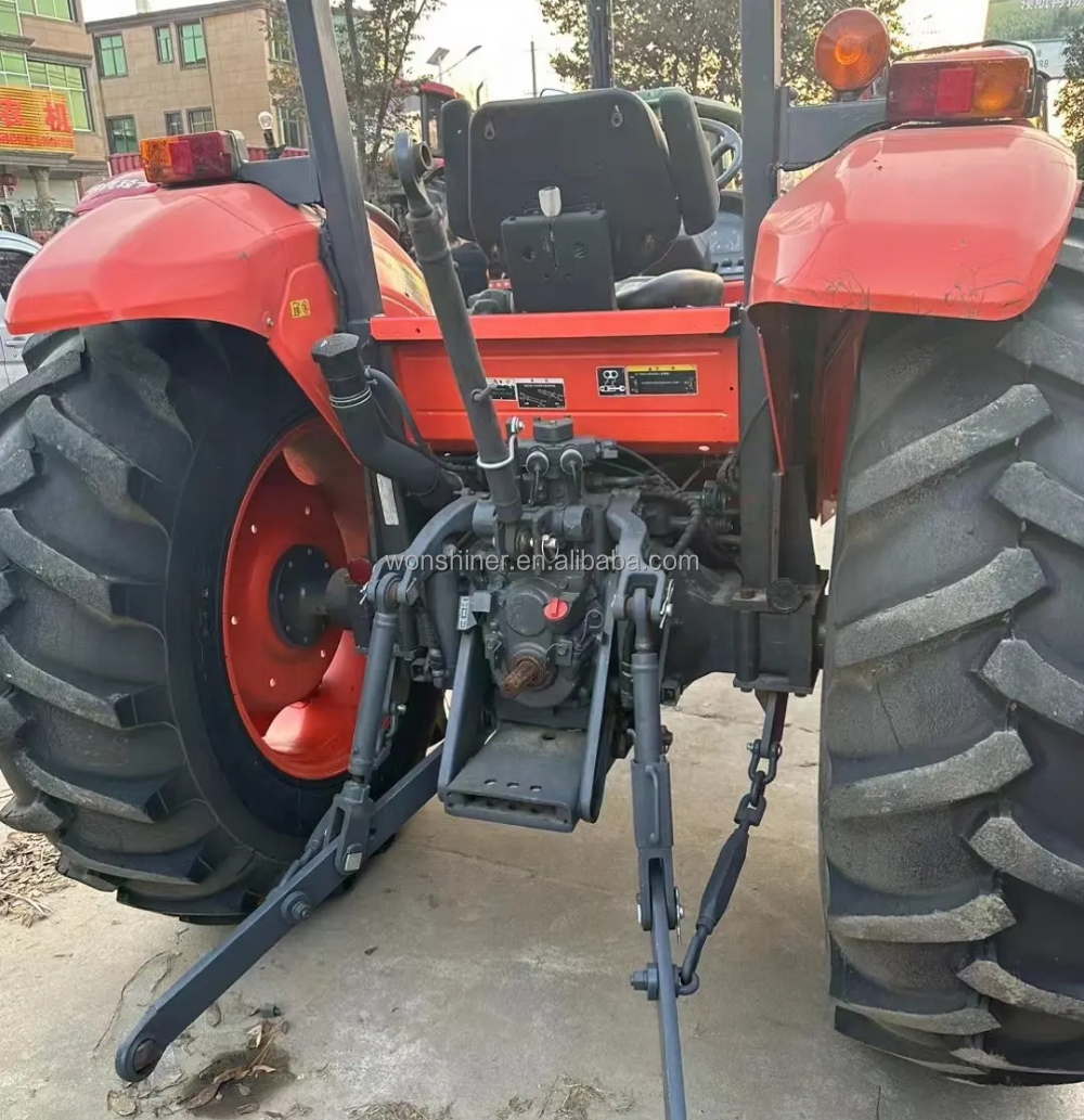 Used Tractor 70hp Kubota M7040 Agricultural Equipment Farm Machinery Wheel Tractor Maquinas Agricolas Japanese Tractors