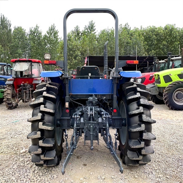 Used Tractor Mini Iseki 80HP 4x4wd Wheel without Cabin