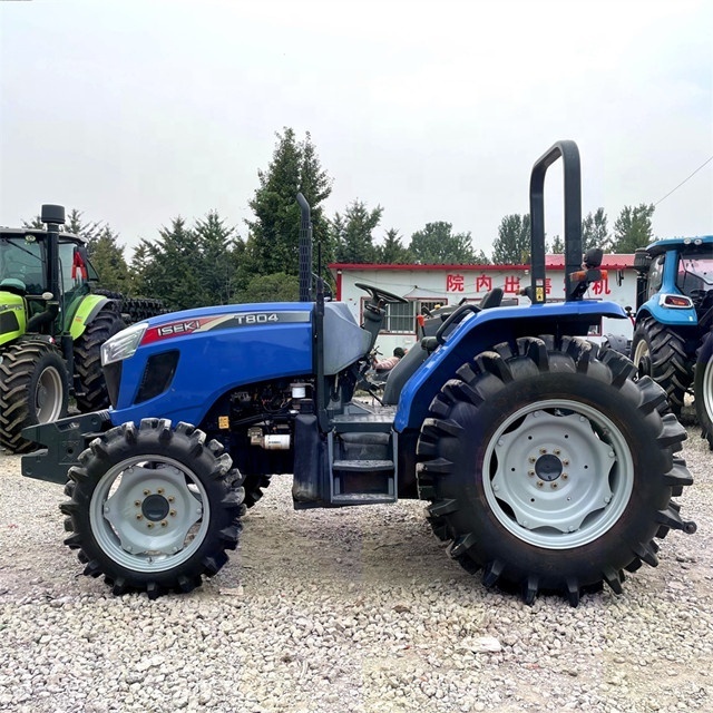 Used Tractor Mini Iseki 80HP 4x4wd Wheel without Cabin