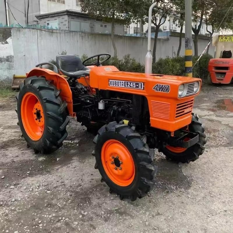 Second hand Tractors kubota L425 50HP for Sale Cheap Farm Tractors Agricultural Machinery JAPAN IMPORTED