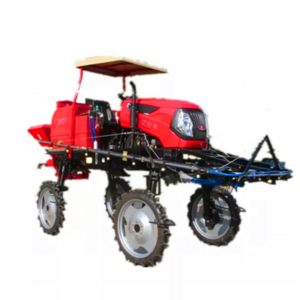 High Ground Clearance Tractor Pesticide 1000L Big Self Propelled Spray Boom Sprayer For Agriculture