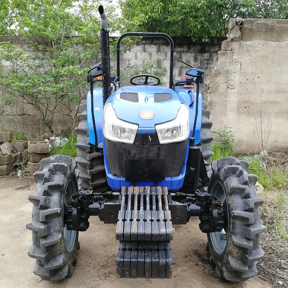 used tractor for agriculture Japanese ISEKI T954 farming equipment compact tracto with front end loader kubota