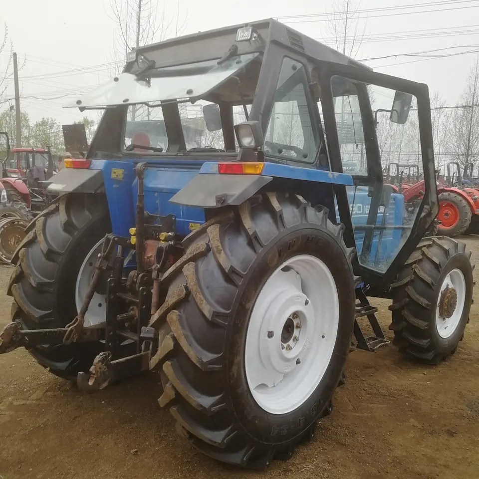 used tractor Fiat 110-90 110HP 4WD 6 cylinders wheel farm orchard compact tractor agricultural machinery 130-90 180-90 160-90