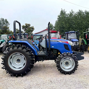 Used Tractor Mini Iseki 80HP 4x4wd Wheel without Cabin