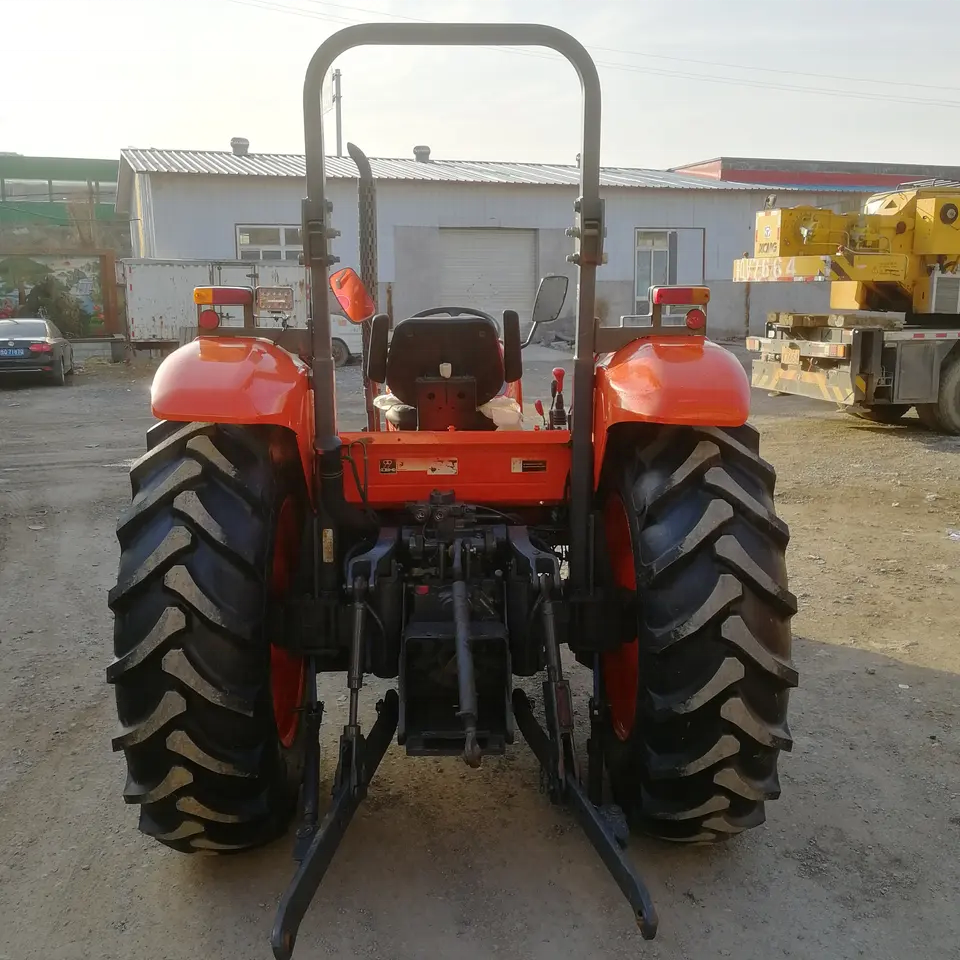 used tractors kubota tractor 95hp 4x4wd compact tracteur agricola agricultural equipment farm tractor with front end loader