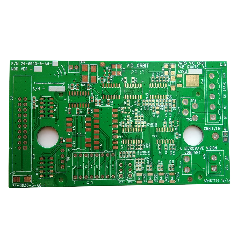 Shenzhen pcba High Quality 94V0 Rohs FR-4 PCB For CASIO Calculator Printed Circuit Board