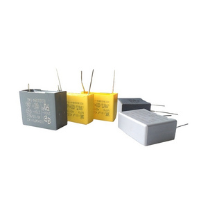 Power Factor Correction Capacitor for Welding Machine Motor En60252 100uf 120uf Run Capacitor Metallized Film Capacitor 20%~+80%