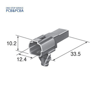 Japanese Auto Connector 14 Pin Automotive Connector With Terminal