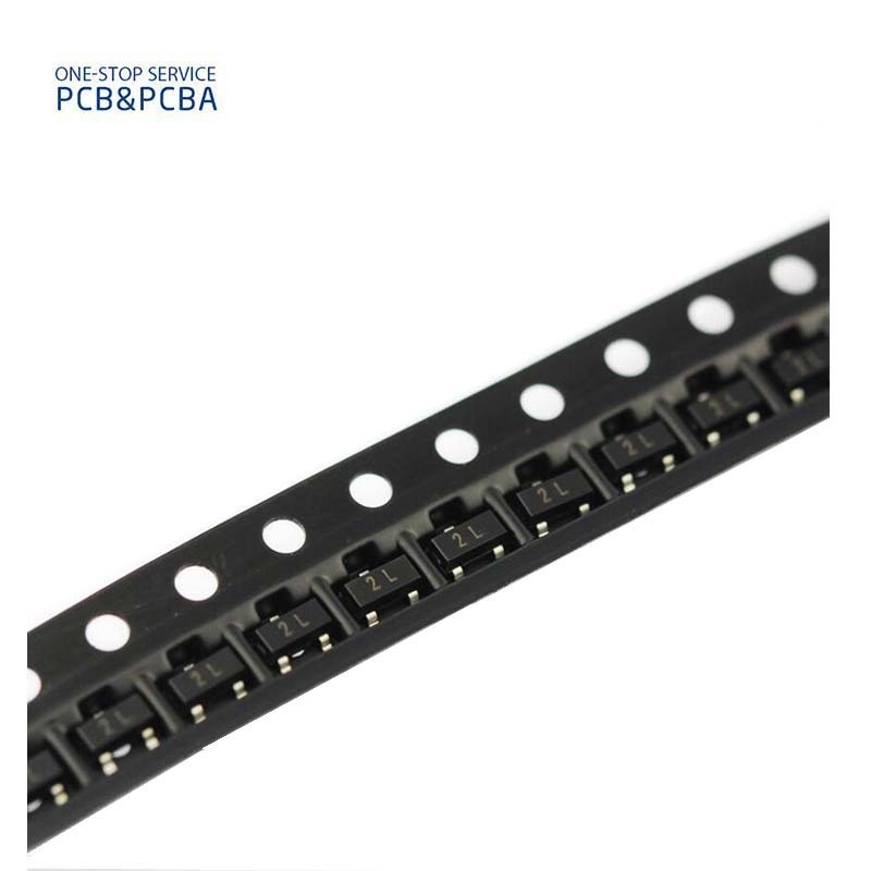 Electronic components NPN and PNP transistor d1047 b817