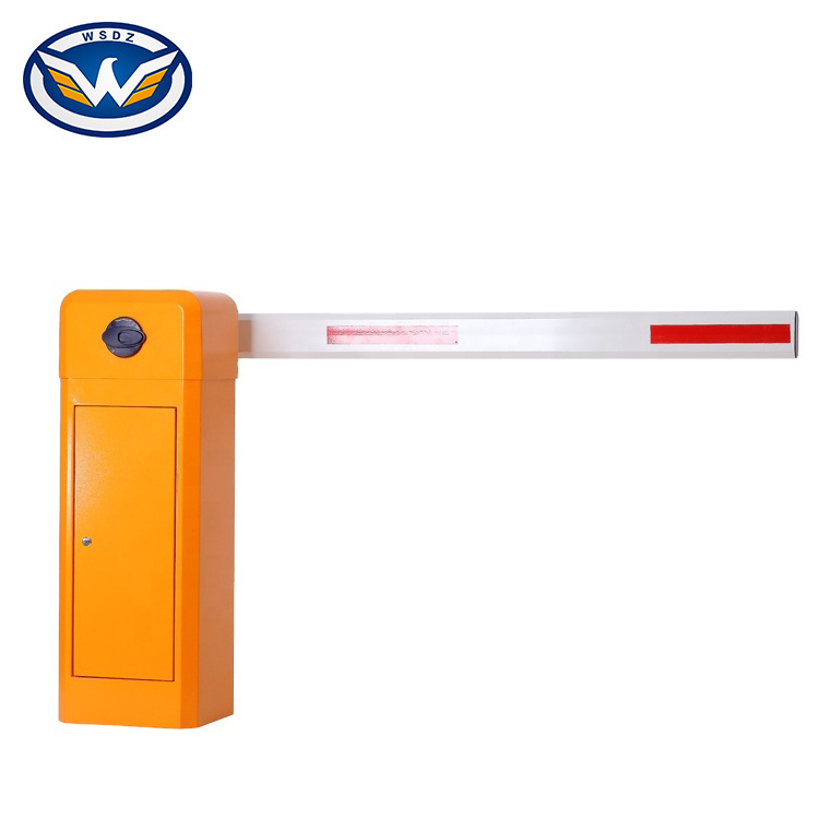 Factory Price Automatic Boom Barriers Parking lot Gates For Toll Plaza