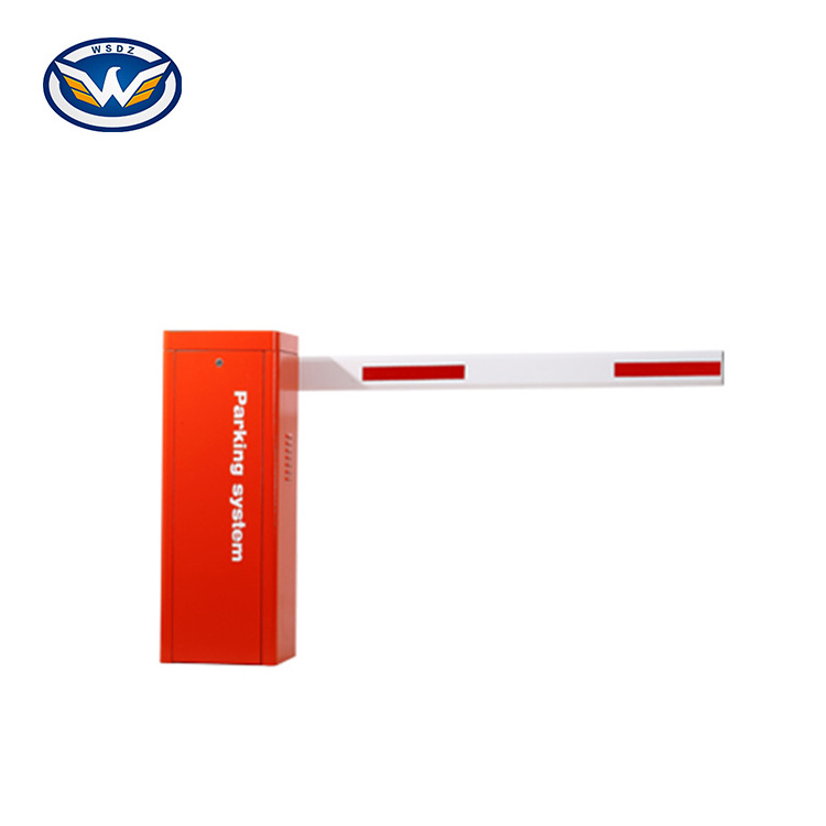 Factory Price Automatic Boom Barriers Parking lot Gates For Toll Plaza