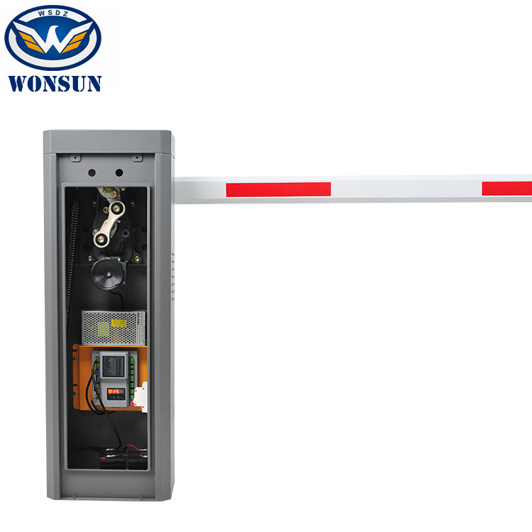 Cheap DC 5th Brushless Automatic Electric Boom Barrier Gate Motor Mechanism For Vehicle Car Parking