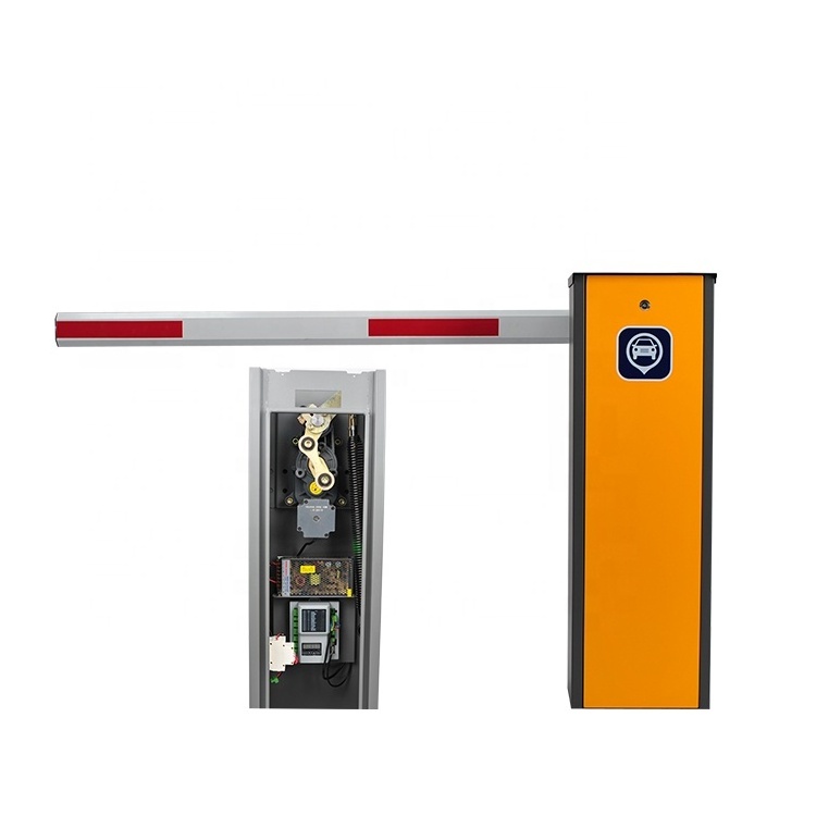 WS DC Brushless Simple Barrier Gate Car Park Boom Automatic Barrier System