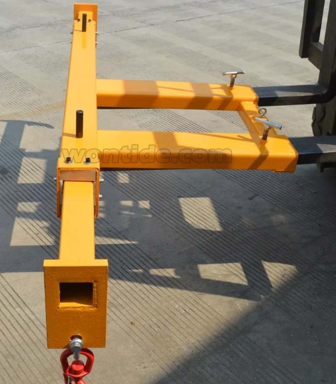 China Fork Truck Attachments Forklift Mounted Spreader Beam