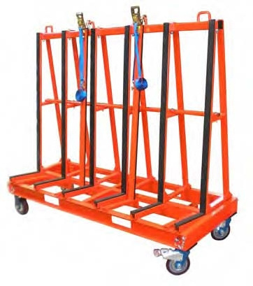 A Frame Transport Cart For Stone