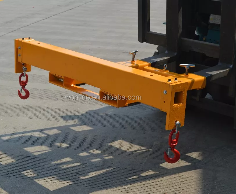 China Fork Truck Attachments Forklift Mounted Spreader Beam