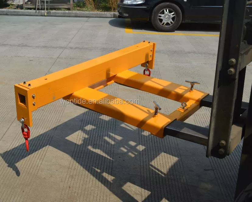 China Fork Truck Attachments Forklift Mounted Spreader Beam