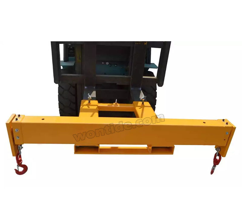 China Fork Truck Attachments Forklift Mounted Spreader Beam