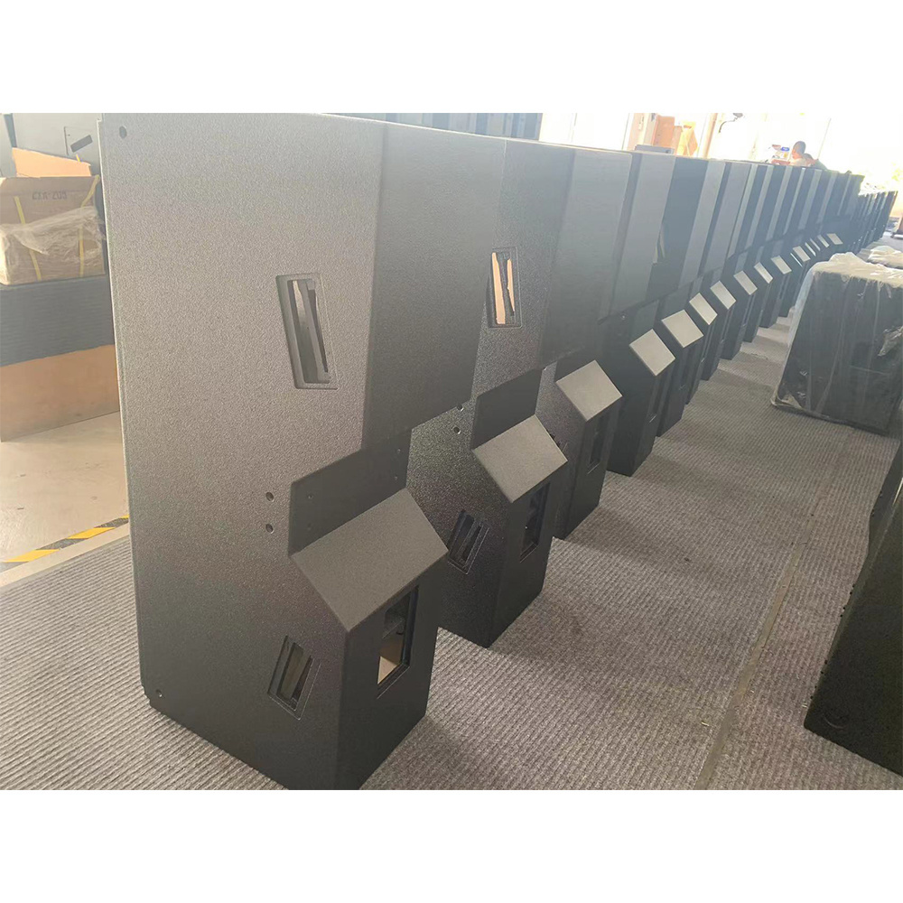 WPL dual 12 inch passive neodymium speakers stage professional line array speaker