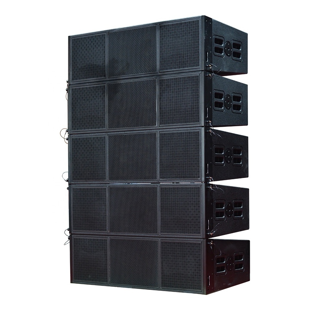 4 way line array  4*12 inch line array concert speakers