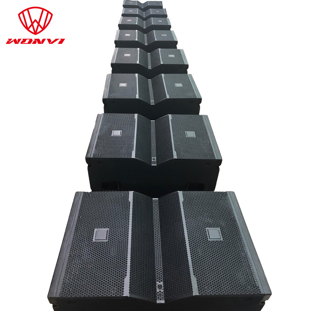 Vtx S25 Dual 15 Inch Woofer Subwoofer V20 Line Array Speaker Live Speakers