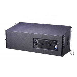 bar dual 12 inch 3 way active line array speaker system