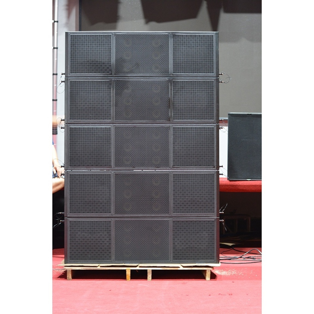 4 way line array  4*12 inch line array concert speakers