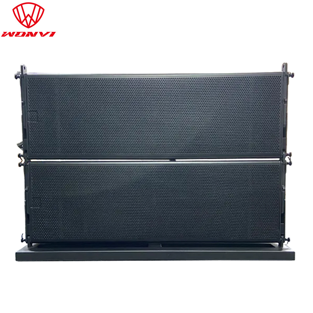 WPL dual 12 inch passive neodymium speakers stage professional line array speaker