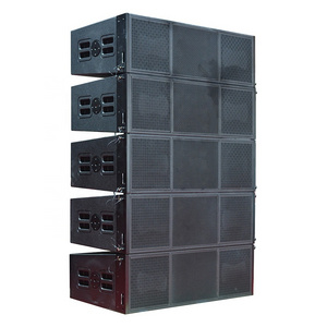 4 way line array  4*12 inch line array concert speakers