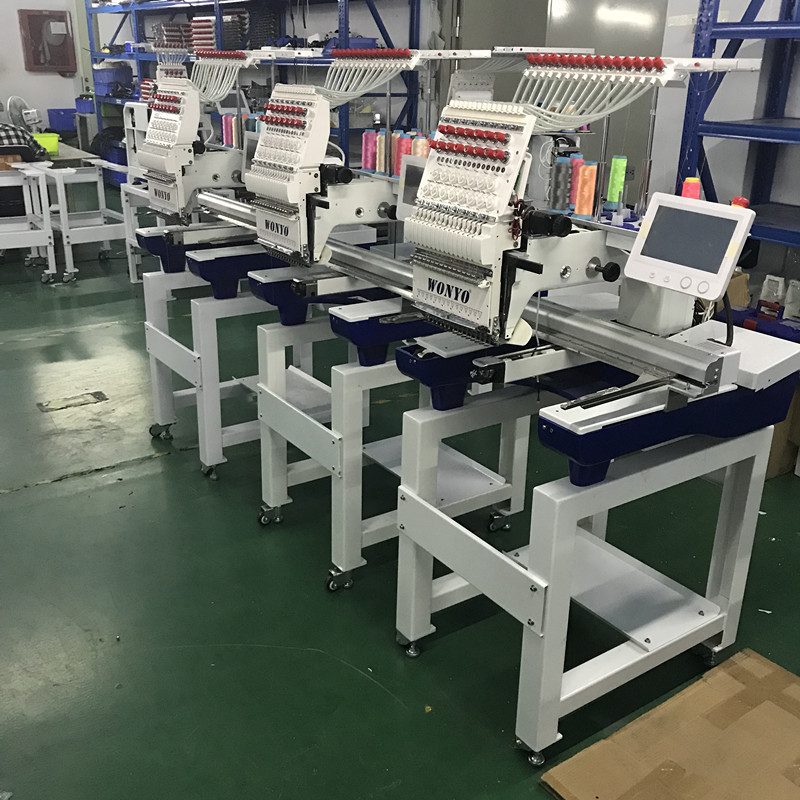 WONYO One Head Embroidery Machine Cheap Easy Punch Embroidery Machine