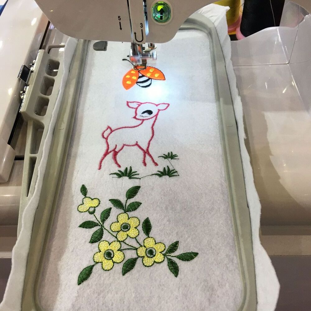 Big Sales! Easy to Use High Speed Mini Sewing Embroidery Machine For Automatic