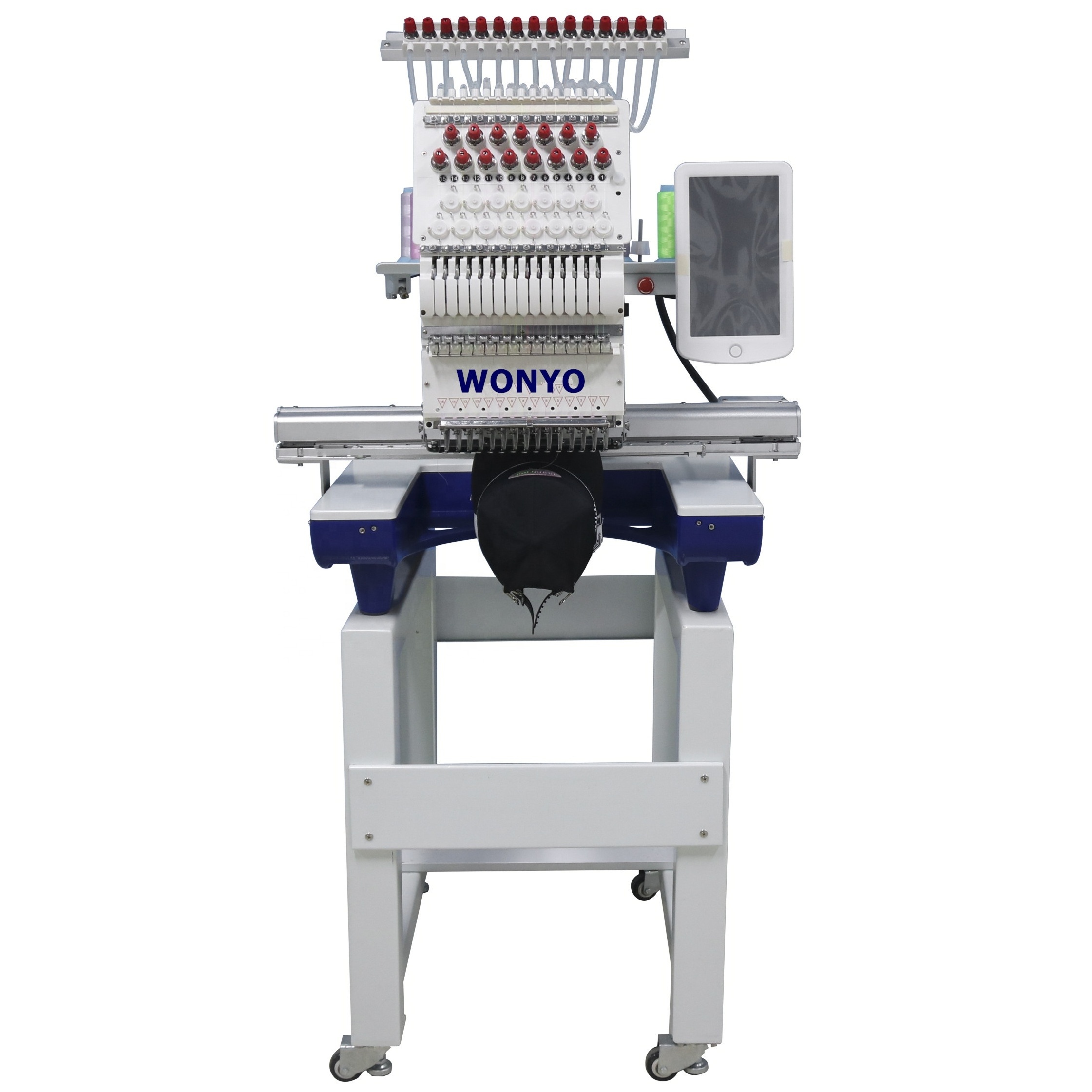 Best seller WY1501CS Single Head 6 needle embroidery machine