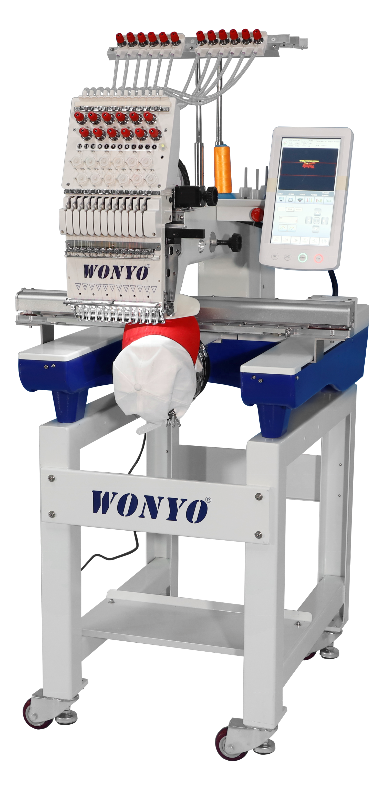 Second Hand Wonyo Embroidery Machine