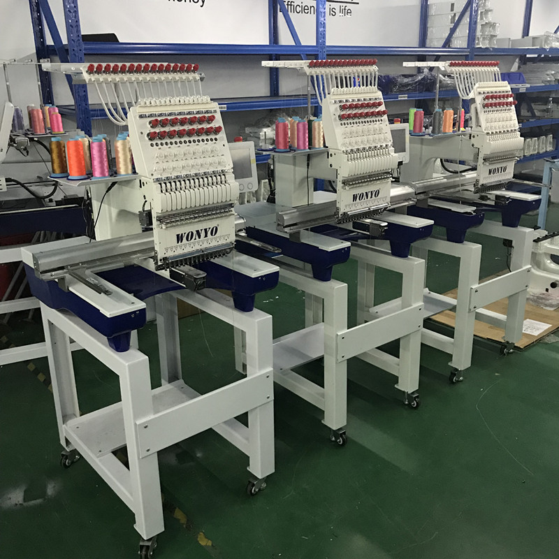 WONYO One Head Embroidery Machine Cheap Easy Punch Embroidery Machine