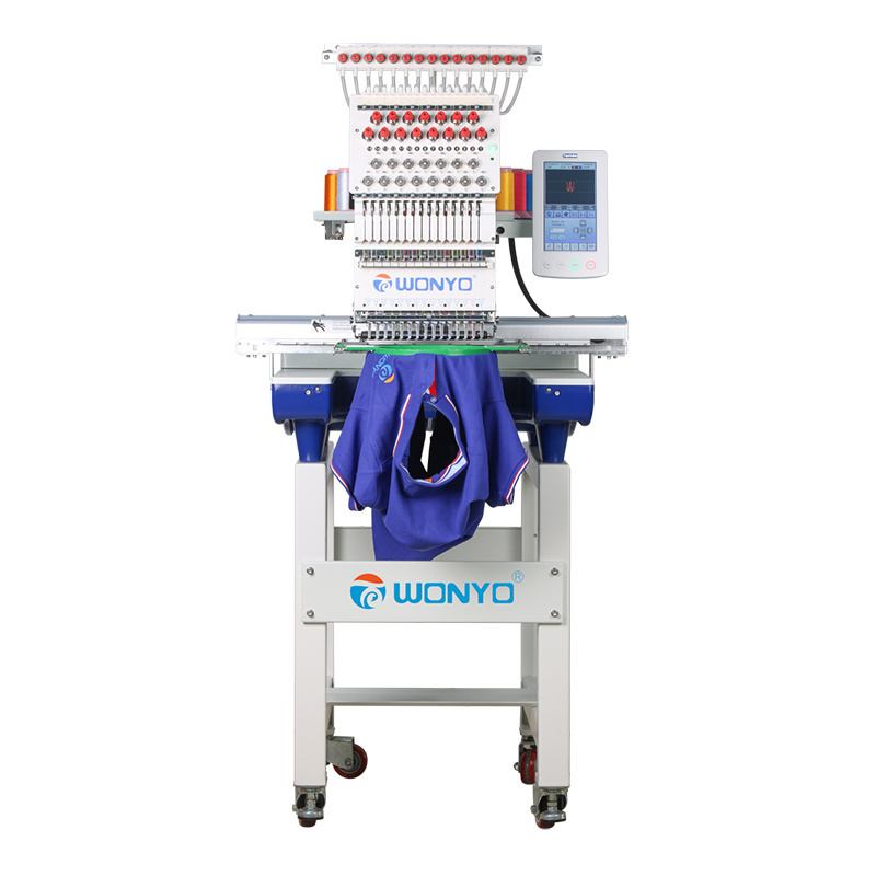 Professional used embroidery machinery machine with great price