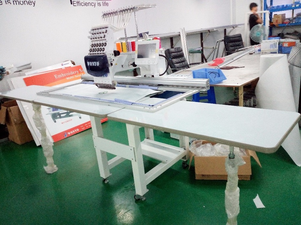 Professional used embroidery machinery machine with great price