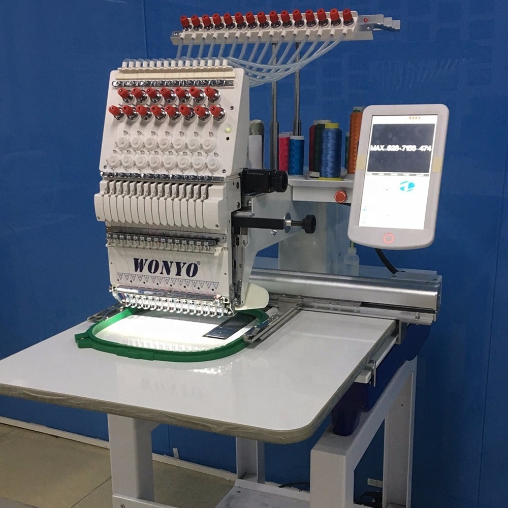 Second Hand Wonyo Embroidery Machine