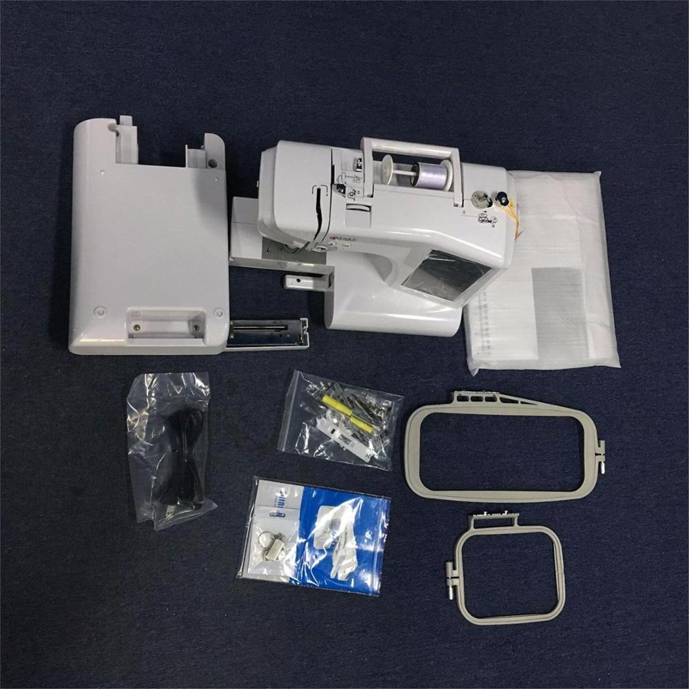 used Portable embroidery Sewing Machine